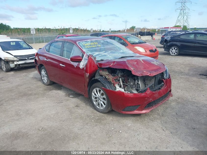 2016 Nissan Sentra VIN: 3N1AB7AP5GL667293 Lot: 12013974