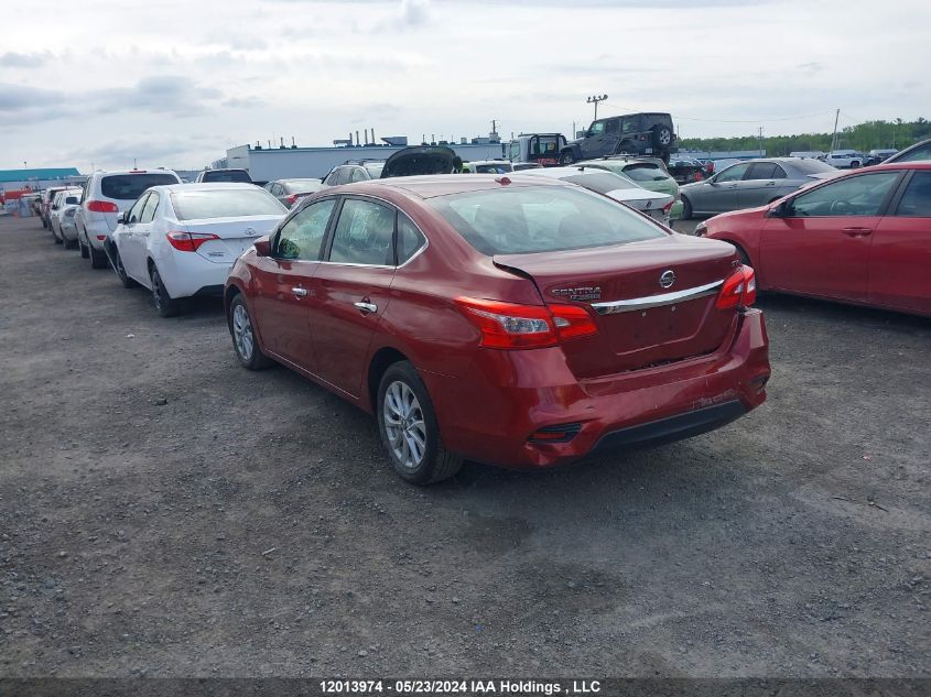 2016 Nissan Sentra VIN: 3N1AB7AP5GL667293 Lot: 12013974