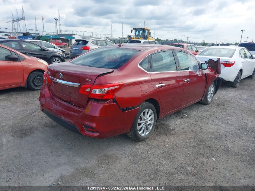 2016 Nissan Sentra VIN: 3N1AB7AP5GL667293 Lot: 12013974