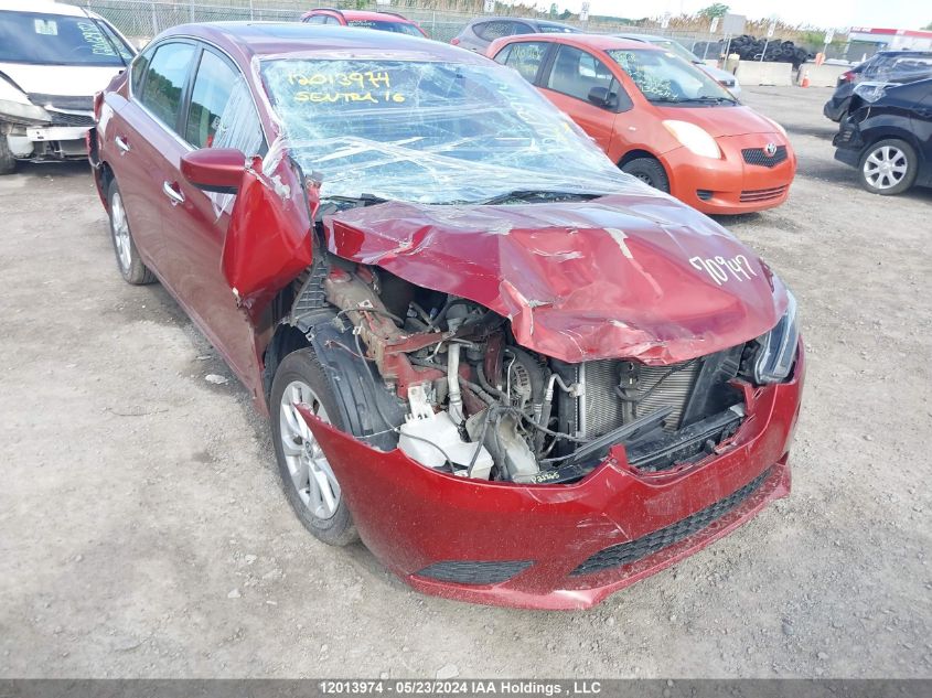 2016 Nissan Sentra VIN: 3N1AB7AP5GL667293 Lot: 12013974