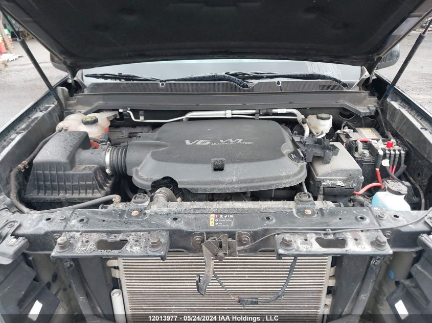 2021 Chevrolet Colorado VIN: 1GCGTDEN2M1197335 Lot: 12013977