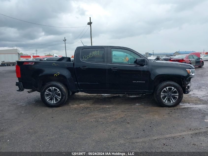 2021 Chevrolet Colorado VIN: 1GCGTDEN2M1197335 Lot: 12013977