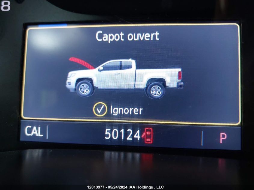 2021 Chevrolet Colorado VIN: 1GCGTDEN2M1197335 Lot: 12013977