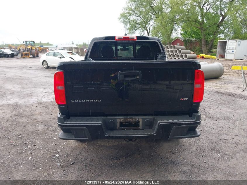 2021 Chevrolet Colorado VIN: 1GCGTDEN2M1197335 Lot: 12013977