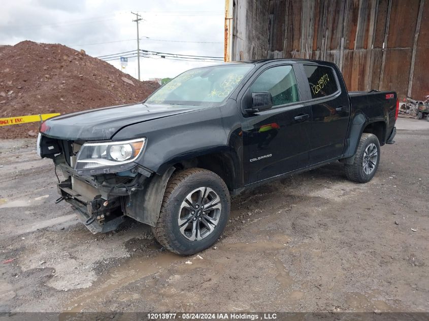 2021 Chevrolet Colorado VIN: 1GCGTDEN2M1197335 Lot: 12013977