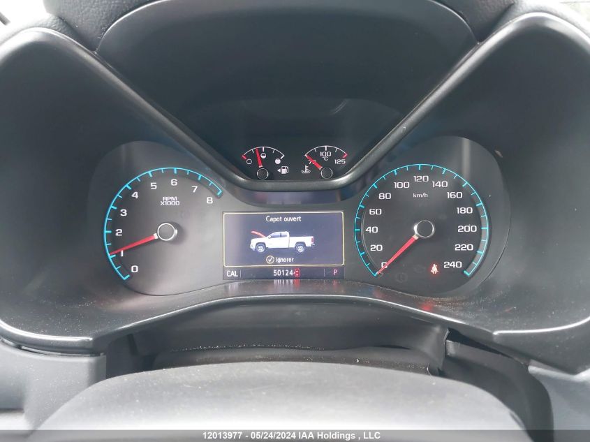 2021 Chevrolet Colorado VIN: 1GCGTDEN2M1197335 Lot: 12013977