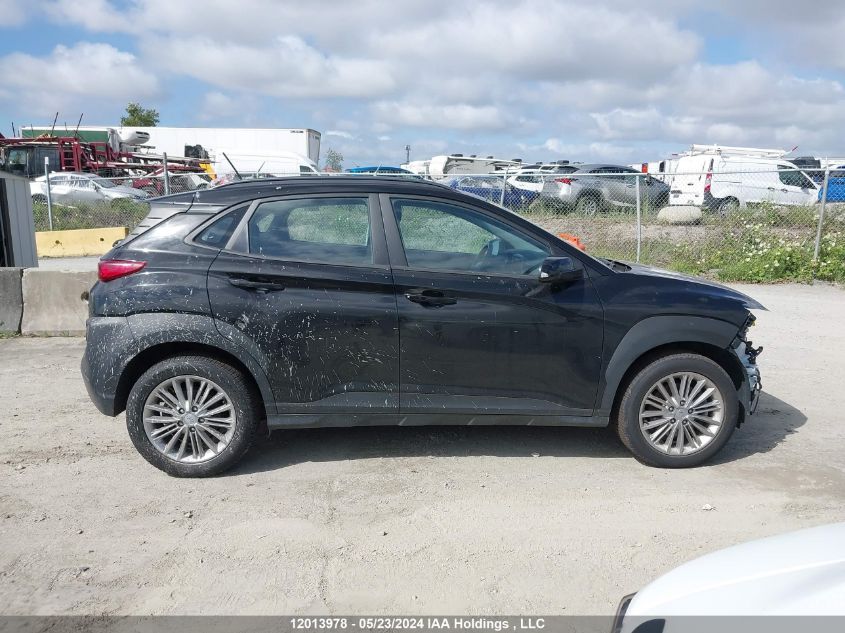 2021 Hyundai Kona Sel VIN: KM8K2CAA8MU700693 Lot: 12013978