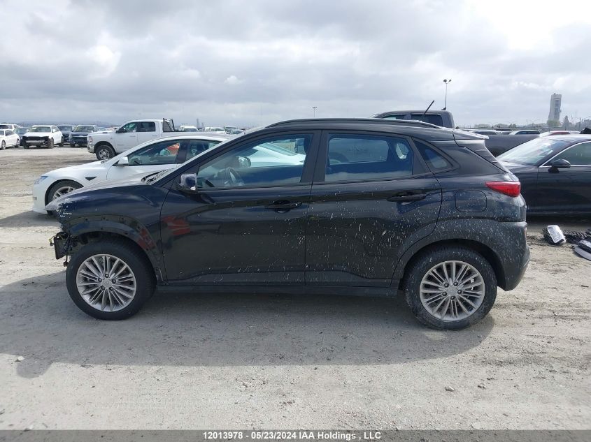 2021 Hyundai Kona Sel VIN: KM8K2CAA8MU700693 Lot: 12013978