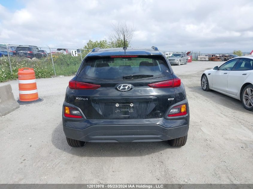 2021 Hyundai Kona Sel VIN: KM8K2CAA8MU700693 Lot: 12013978