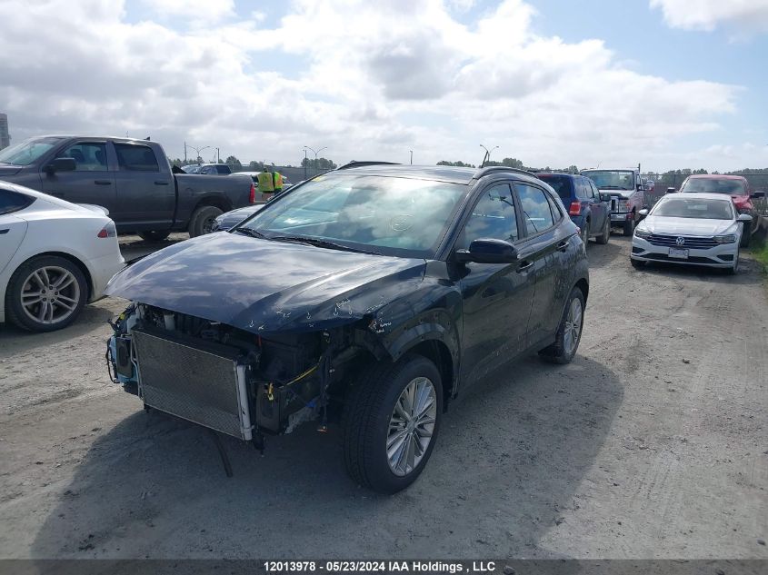 2021 Hyundai Kona Sel VIN: KM8K2CAA8MU700693 Lot: 12013978