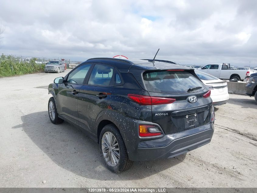 2021 Hyundai Kona Sel VIN: KM8K2CAA8MU700693 Lot: 12013978