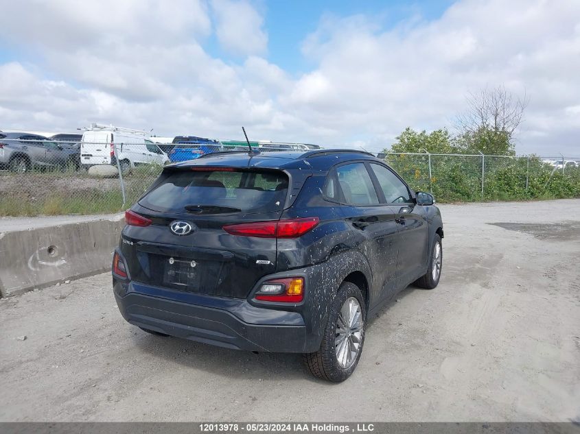 2021 Hyundai Kona Sel VIN: KM8K2CAA8MU700693 Lot: 12013978