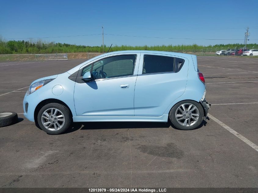 2014 Chevrolet Spark Ev 2Lt VIN: KL8CL6S04EC487092 Lot: 12013979