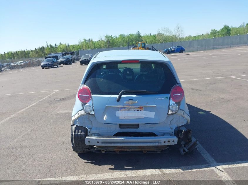 2014 Chevrolet Spark Ev 2Lt VIN: KL8CL6S04EC487092 Lot: 12013979