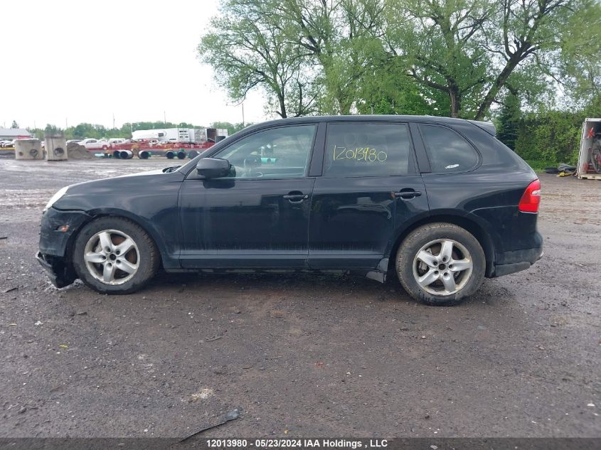 2008 Porsche Cayenne VIN: WP1AB29P78LA51773 Lot: 12013980