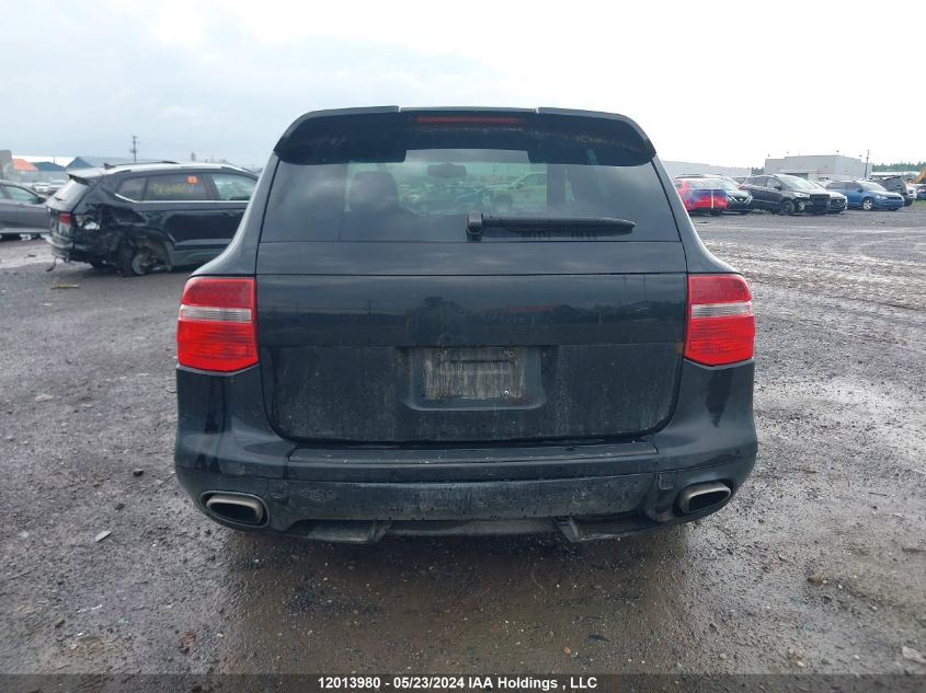 2008 Porsche Cayenne VIN: WP1AB29P78LA51773 Lot: 12013980