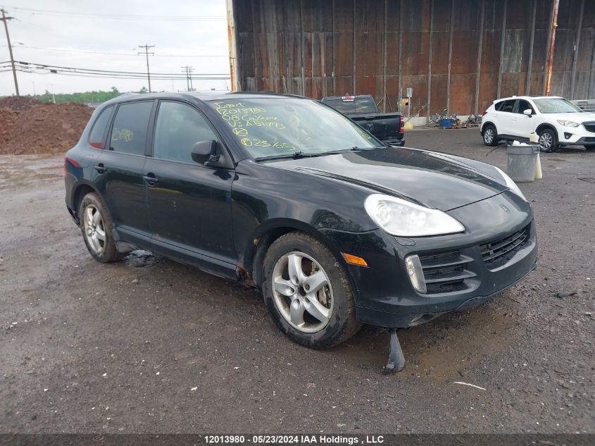 2008 Porsche Cayenne VIN: WP1AB29P78LA51773 Lot: 12013980