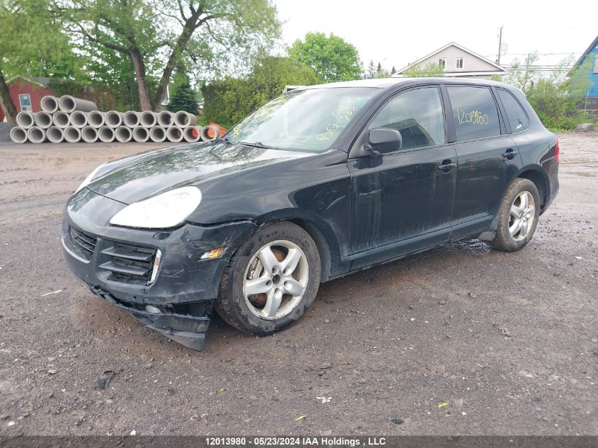 2008 Porsche Cayenne VIN: WP1AB29P78LA51773 Lot: 12013980