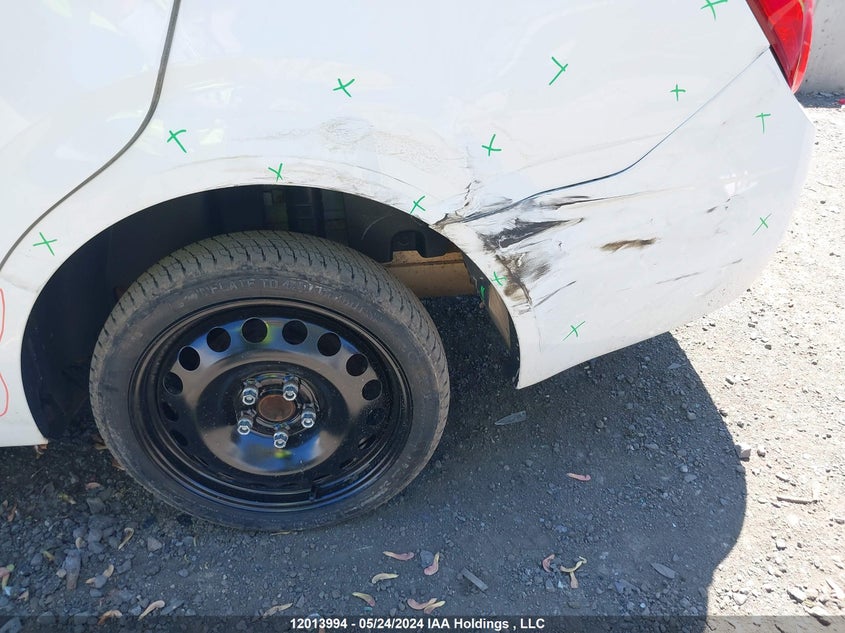 2015 Chevrolet Sonic VIN: 1G1JA5SH3F4112920 Lot: 12013994