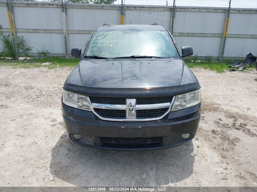 2009 Dodge Journey R/T VIN: 3D4GG67V09T503965 Lot: 12013995