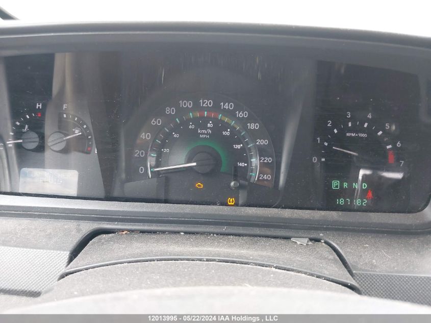 2009 Dodge Journey R/T VIN: 3D4GG67V09T503965 Lot: 12013995