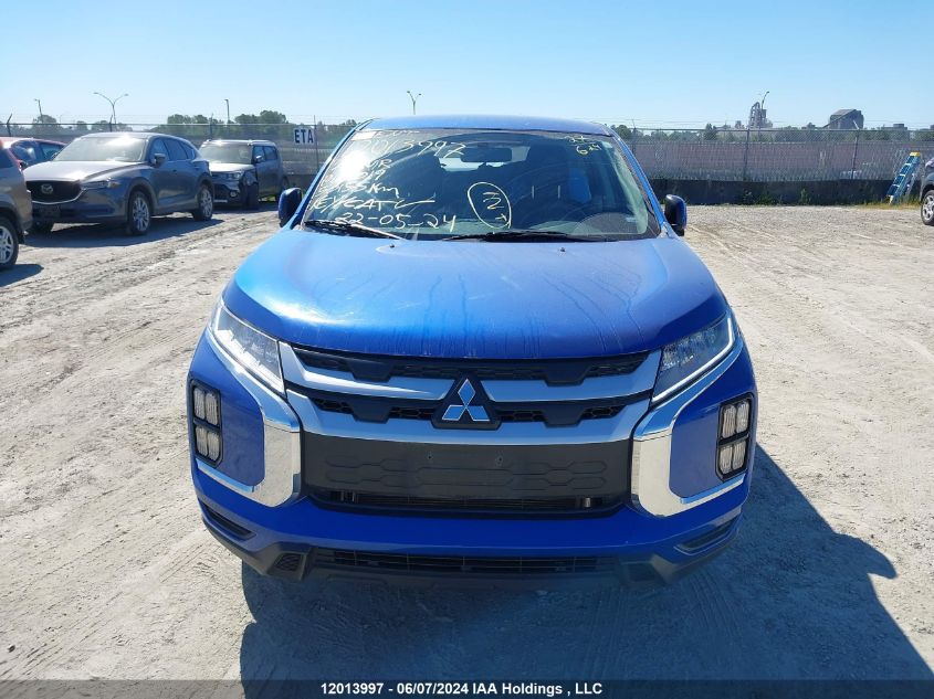 2021 Mitsubishi Rvr VIN: JA4AJUAUXMU606019 Lot: 12013997