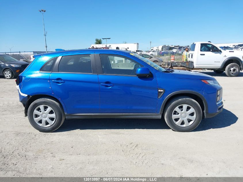 2021 Mitsubishi Rvr VIN: JA4AJUAUXMU606019 Lot: 12013997