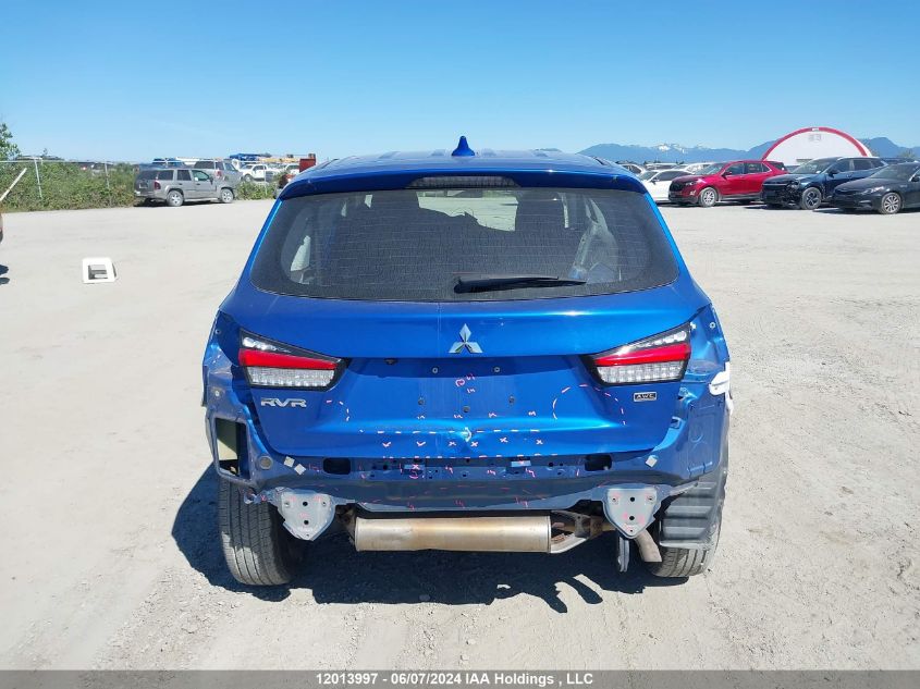 2021 Mitsubishi Rvr VIN: JA4AJUAUXMU606019 Lot: 12013997