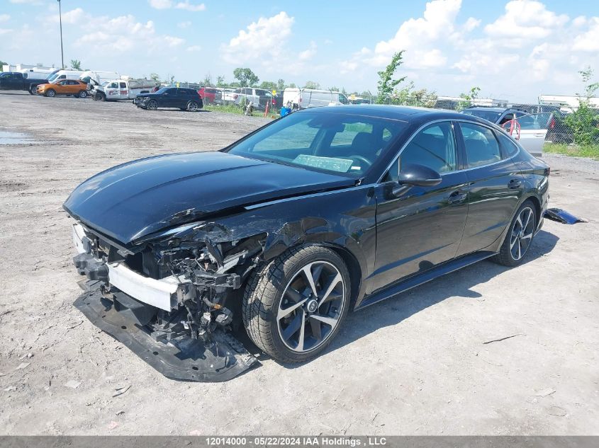 2023 Hyundai Sonata Sel Plus VIN: KMHL44J26PA298613 Lot: 12014000