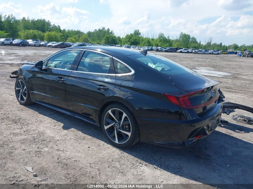 2023 Hyundai Sonata Sel Plus VIN: KMHL44J26PA298613 Lot: 12014000