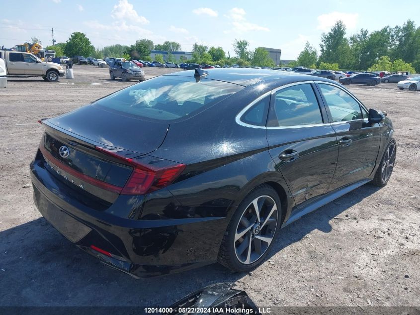 2023 Hyundai Sonata Sel Plus VIN: KMHL44J26PA298613 Lot: 12014000