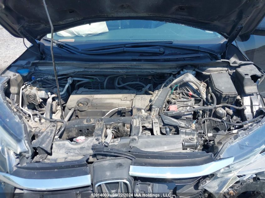 2015 Honda Cr-V Exl VIN: 2HKRM4H79FH105863 Lot: 12014003