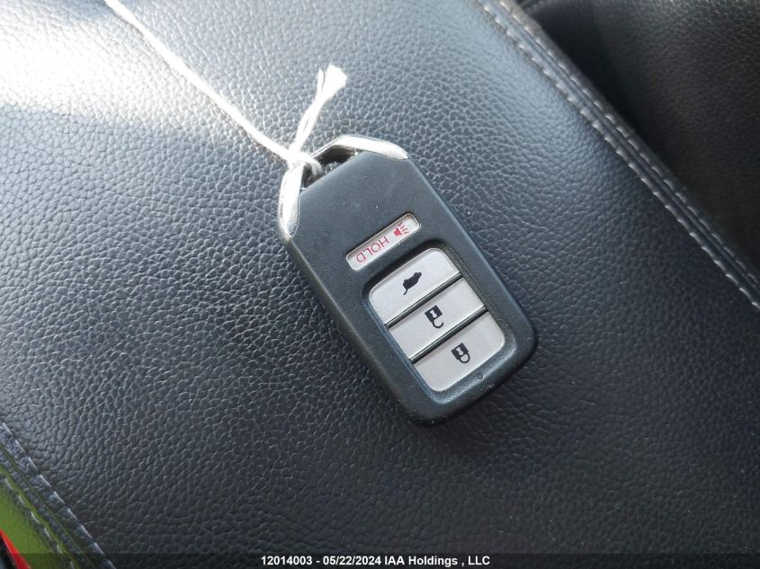 2015 Honda Cr-V Exl VIN: 2HKRM4H79FH105863 Lot: 12014003