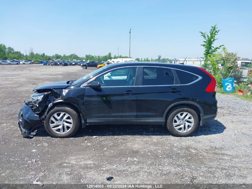 2015 Honda Cr-V Exl VIN: 2HKRM4H79FH105863 Lot: 12014003