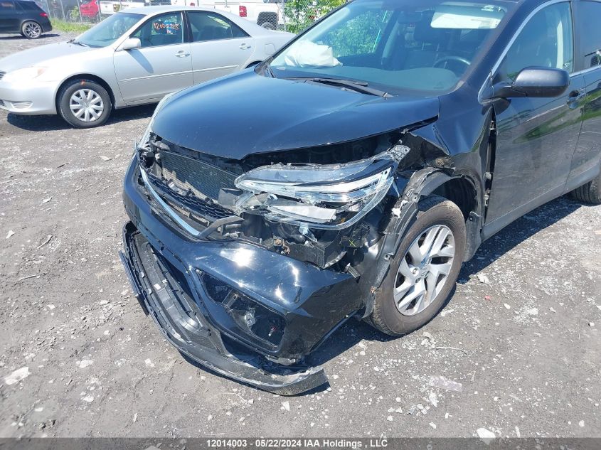 2015 Honda Cr-V Exl VIN: 2HKRM4H79FH105863 Lot: 12014003