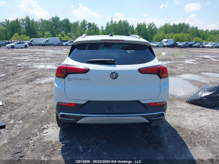 2023 Buick Encore Gx Essence VIN: KL4MMGSLXPB024028 Lot: 12014006