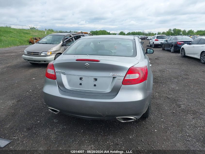 2013 Suzuki Kizashi VIN: JS2RF9A33D6100573 Lot: 12014007