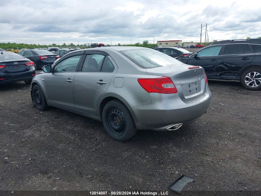 2013 Suzuki Kizashi VIN: JS2RF9A33D6100573 Lot: 12014007