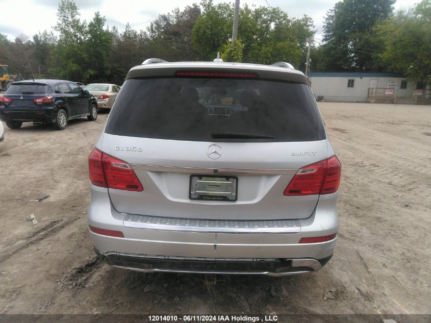 2014 Mercedes-Benz Gl-Class VIN: 4JGDF2EE9EA396510 Lot: 12014010