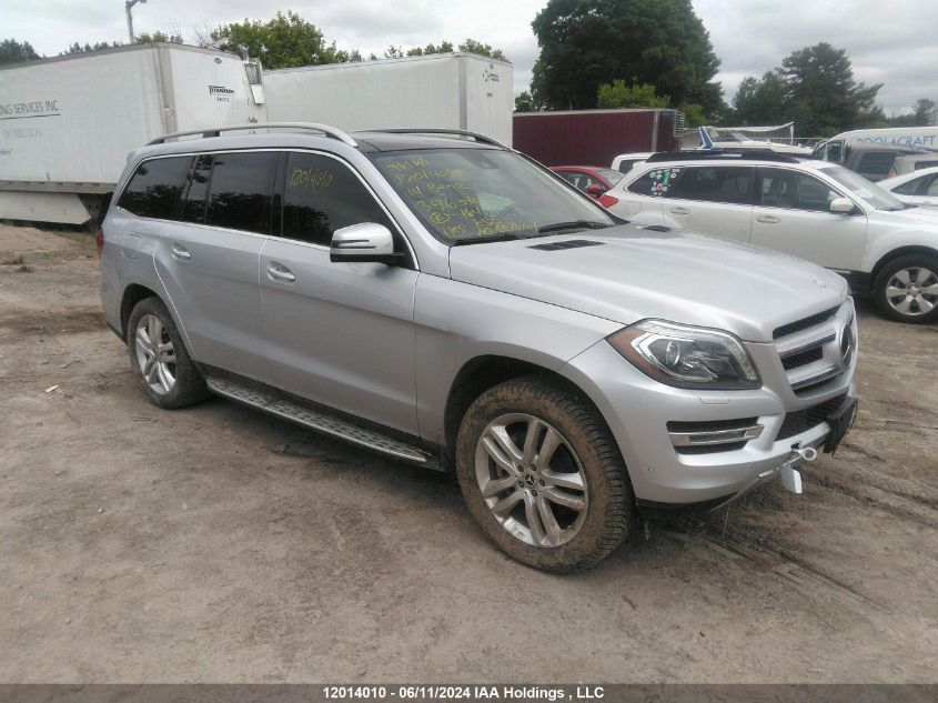 2014 Mercedes-Benz Gl-Class VIN: 4JGDF2EE9EA396510 Lot: 12014010