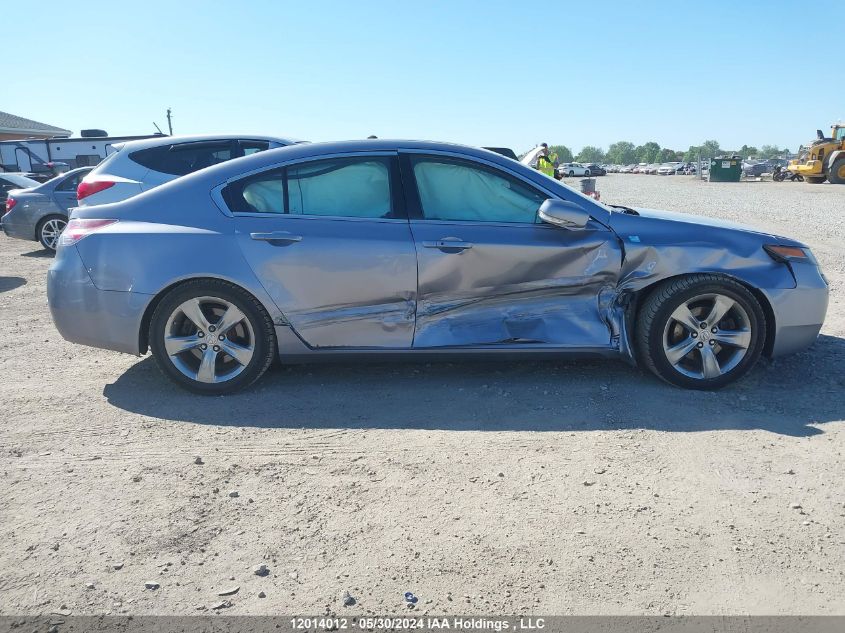 2012 Acura Tl VIN: 19UUA9F59CA800673 Lot: 12014012