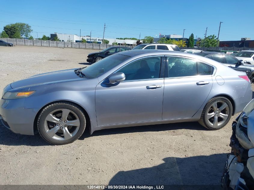 2012 Acura Tl VIN: 19UUA9F59CA800673 Lot: 12014012