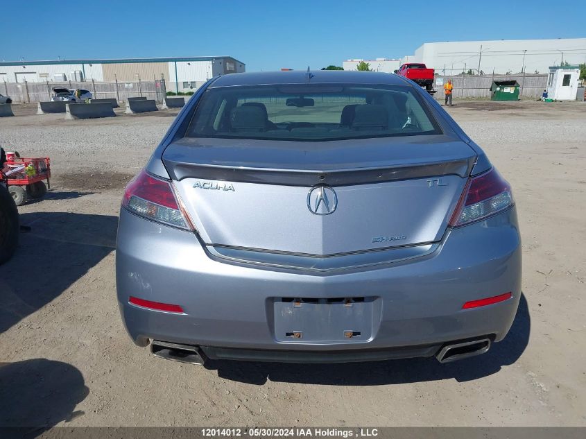 2012 Acura Tl VIN: 19UUA9F59CA800673 Lot: 12014012