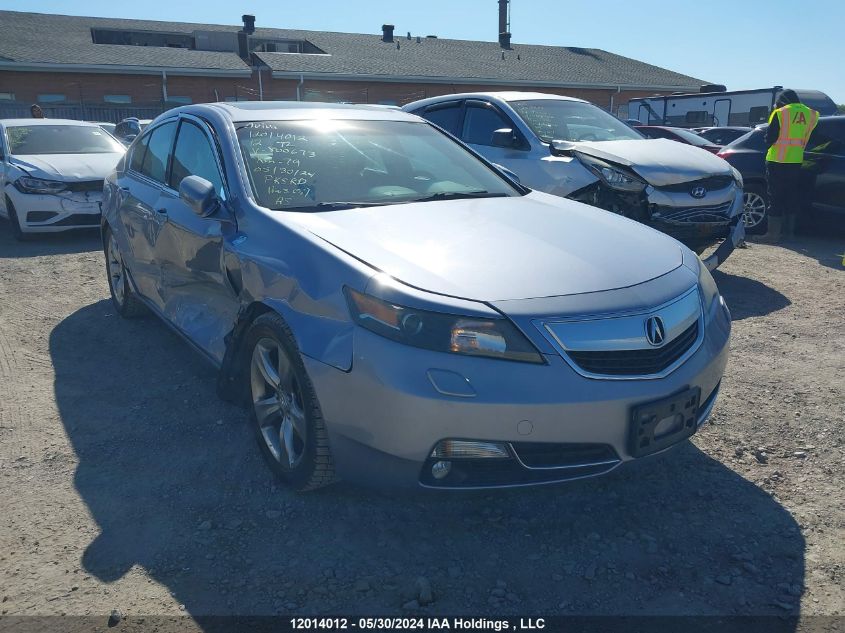 2012 Acura Tl VIN: 19UUA9F59CA800673 Lot: 12014012