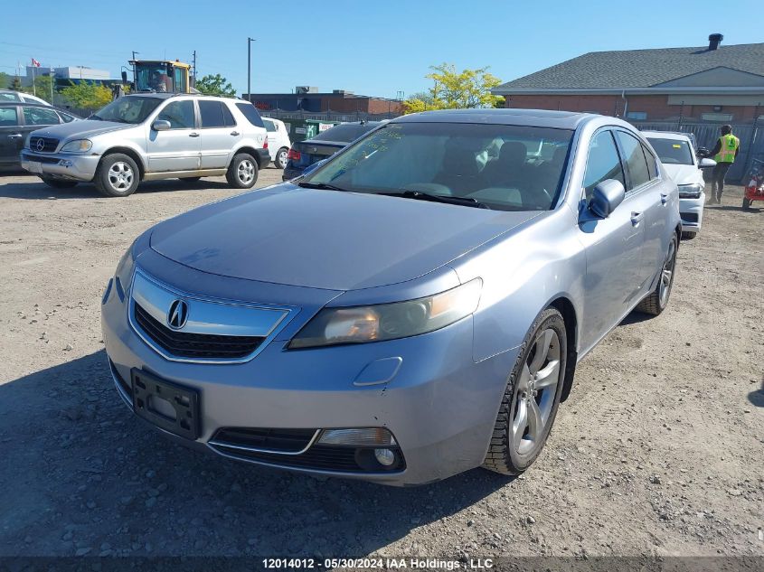 2012 Acura Tl VIN: 19UUA9F59CA800673 Lot: 12014012