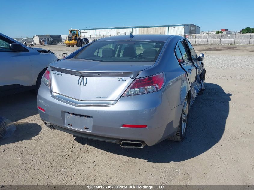 2012 Acura Tl VIN: 19UUA9F59CA800673 Lot: 12014012