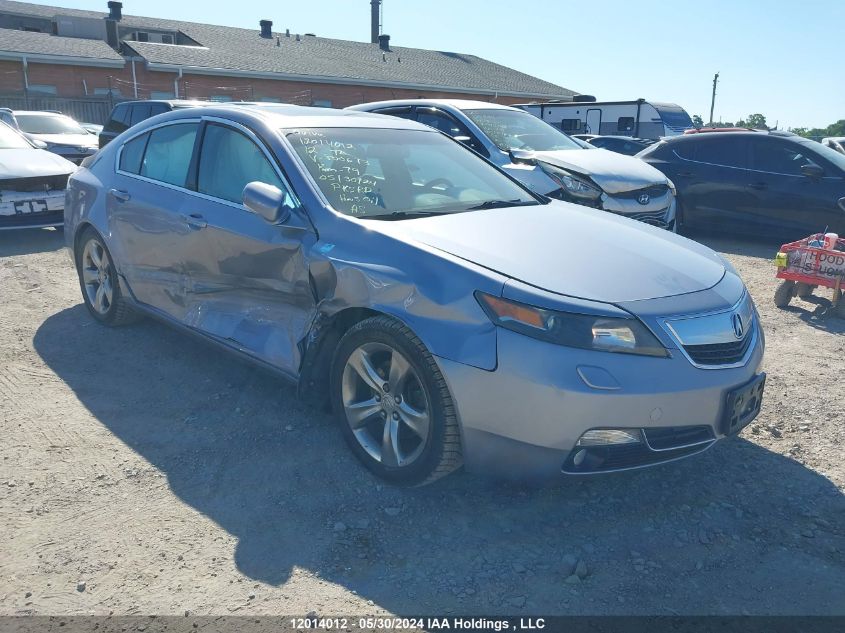 2012 Acura Tl VIN: 19UUA9F59CA800673 Lot: 12014012