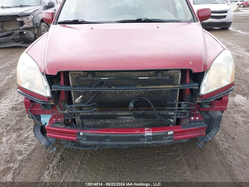 2004 Honda Pilot VIN: 2HKYF18484H000853 Lot: 12014014