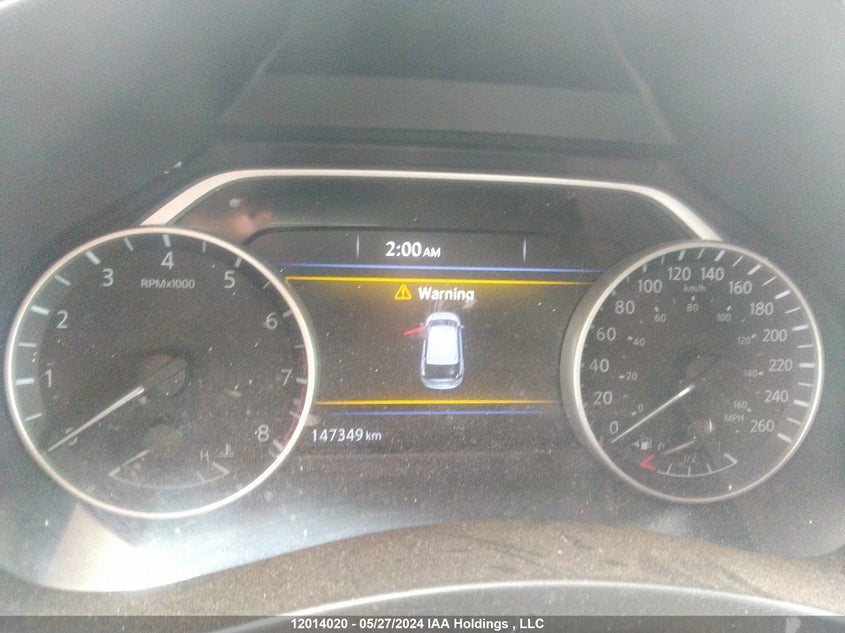 2016 Nissan Murano Sl VIN: 5N1AZ2MH9GN113251 Lot: 12014020