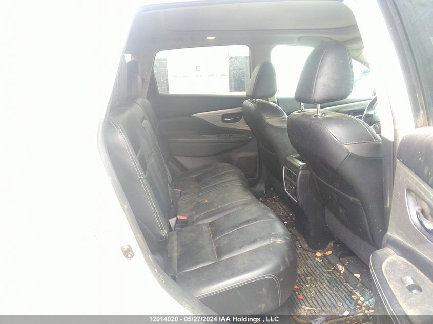 2016 Nissan Murano Sl VIN: 5N1AZ2MH9GN113251 Lot: 12014020